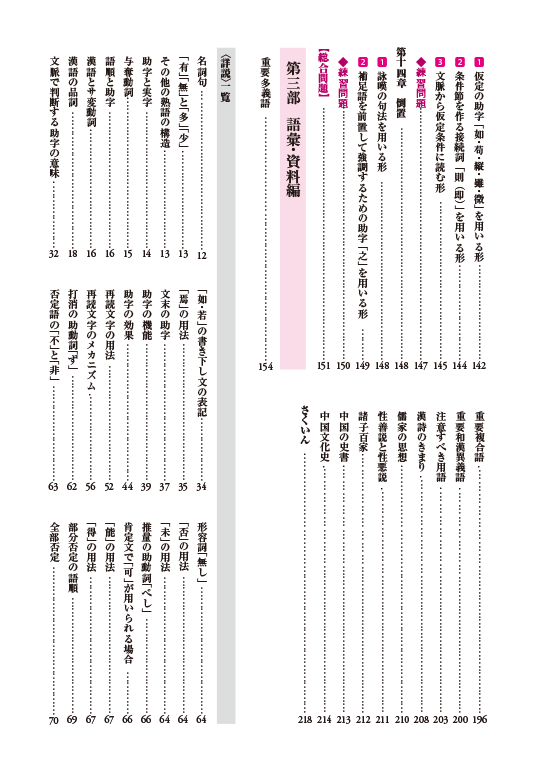 ちくまの教科書 筑摩書房の国語教科書 副教材一覧 詳説 漢文句法 特設ページ ちくまの教科書 筑摩書房の国語教科書 副教材一覧 詳説 漢文句法 特設ページ