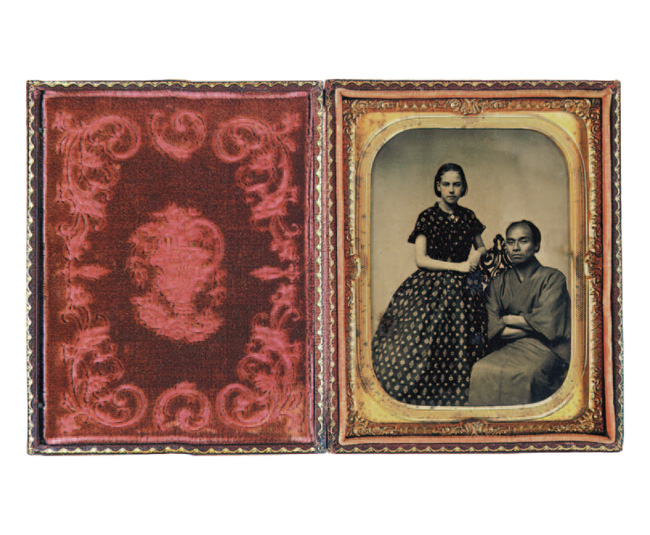 福沢諭吉とアメリカの娘