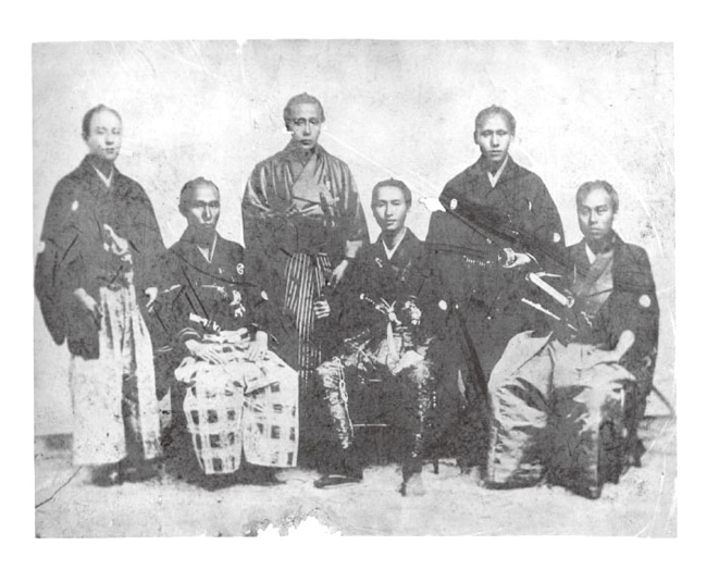 サンフランシスコの威臨丸乗組員たち