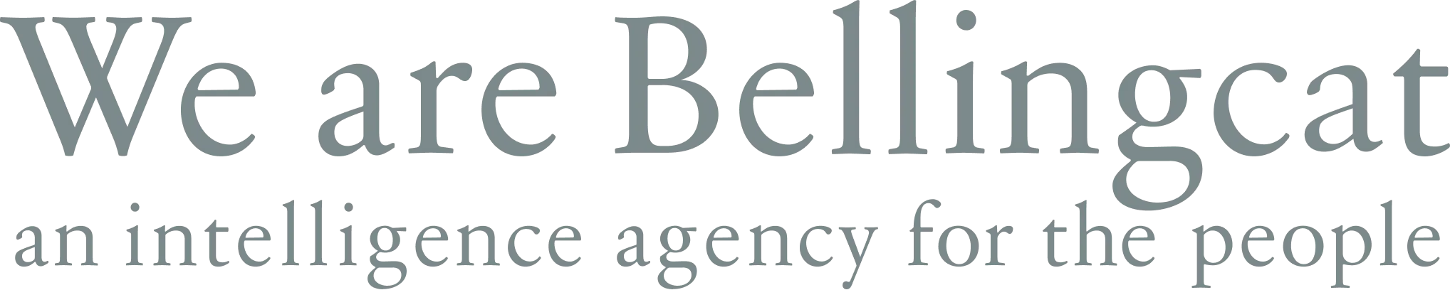 We are Bellingcat: an intelligence agency for the people