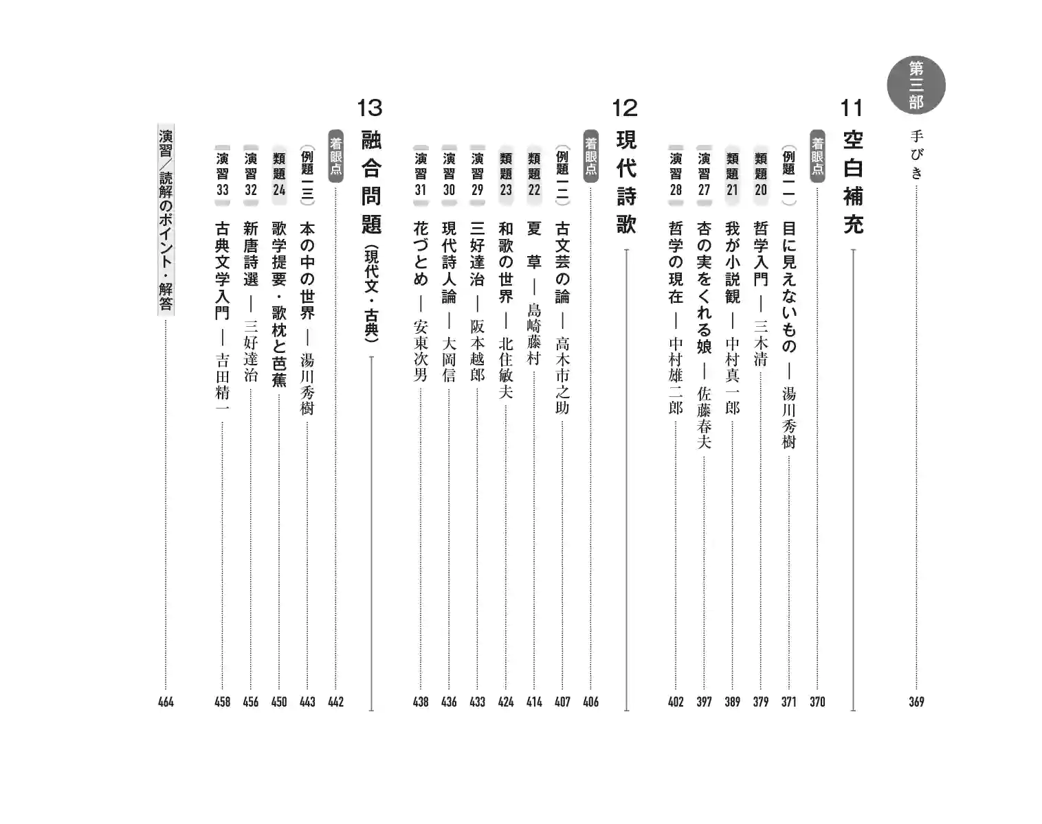 筑摩書房 『着眼と考え方 現代文解釈の基礎〔新訂版〕』『着眼と考え方 ...